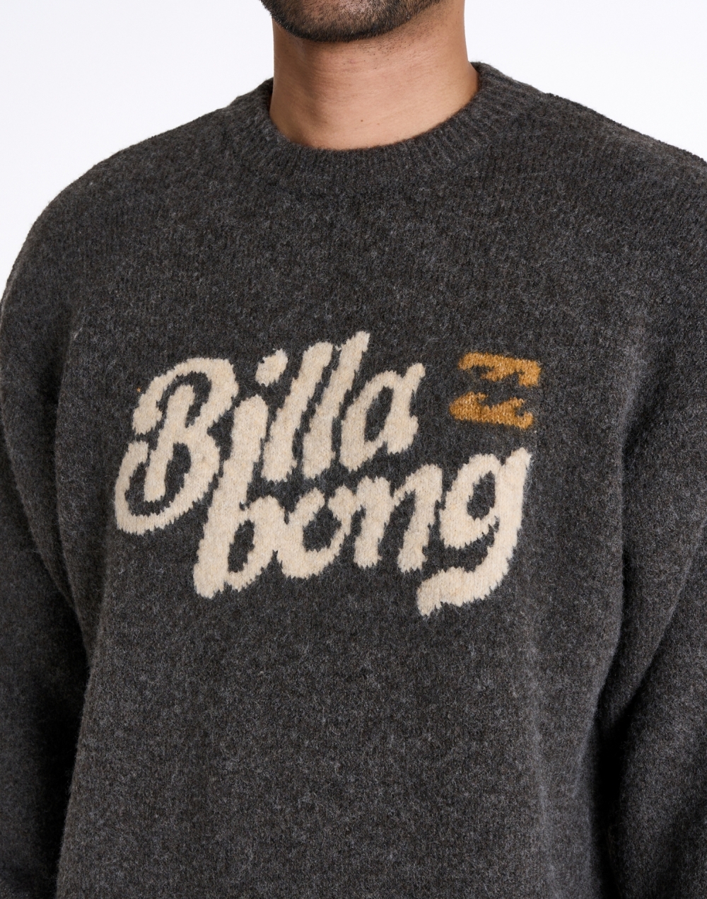 빌라봉 플러피 로고 맨투맨 (AF31SR079BRN)