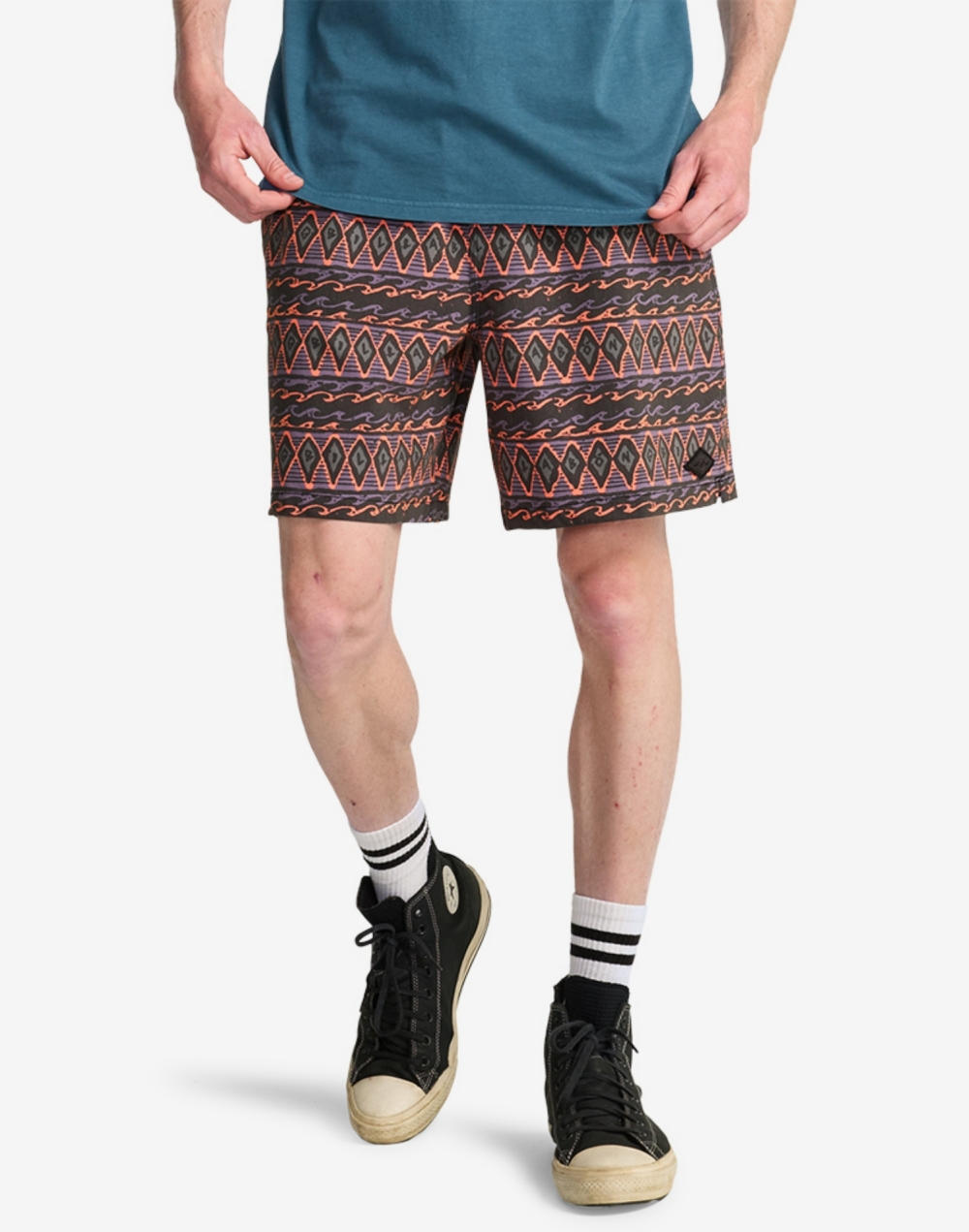 빌라봉 남성 WASTED TIMES 18.5인치 와이드 레이백 보드숏 (AG11BS122BL6)