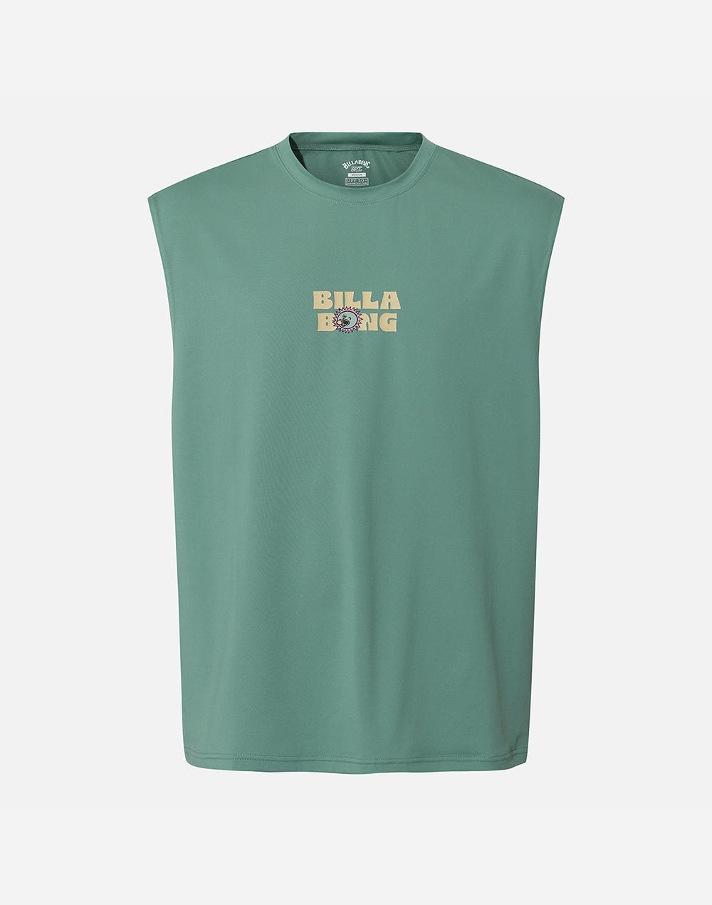 빌라봉 RELAX MUSCLE 오버핏 슬리브리스 래쉬가드 (AG11RE095SGN)