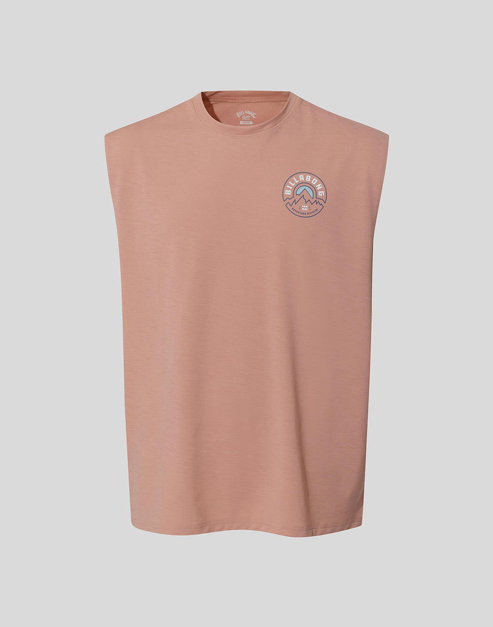 빌라봉 ROCKIES OVER MUSCLE 슬리브리스 래쉬가드 (AG11RE096DSR)