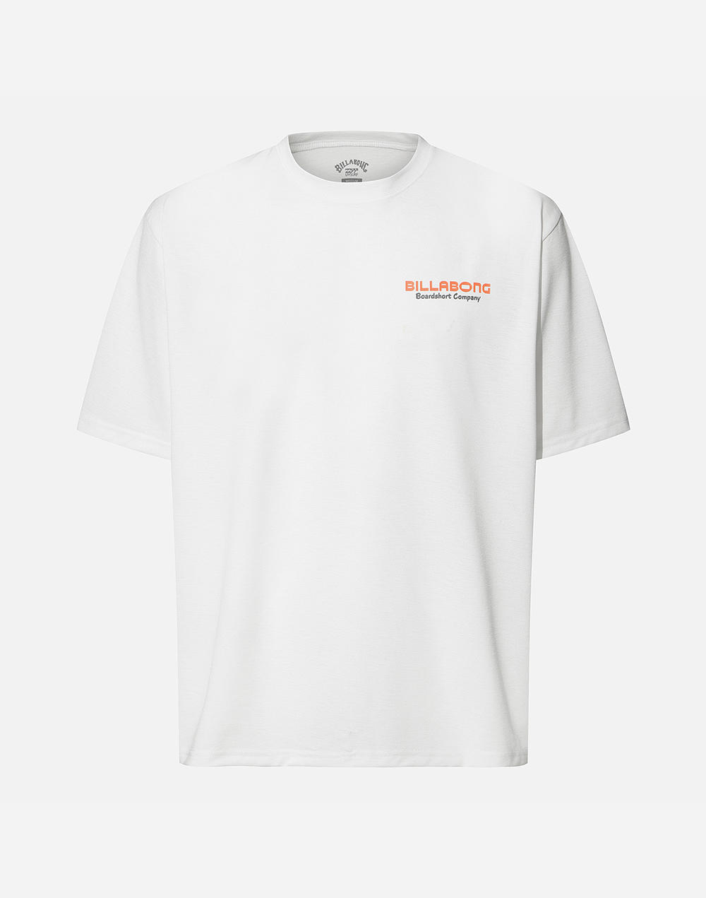 빌라봉 TAILGATING 루즈핏 반팔 래쉬가드 (AG11RE097WHT)