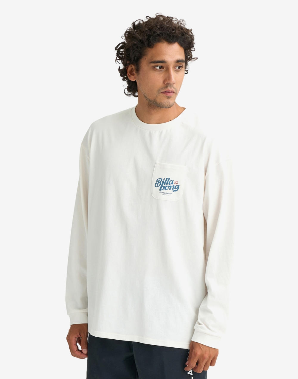 빌라봉 님성 SOFTTY 와이드핏 긴팔 래쉬가드 티셔츠 (AG11RE138CRM)