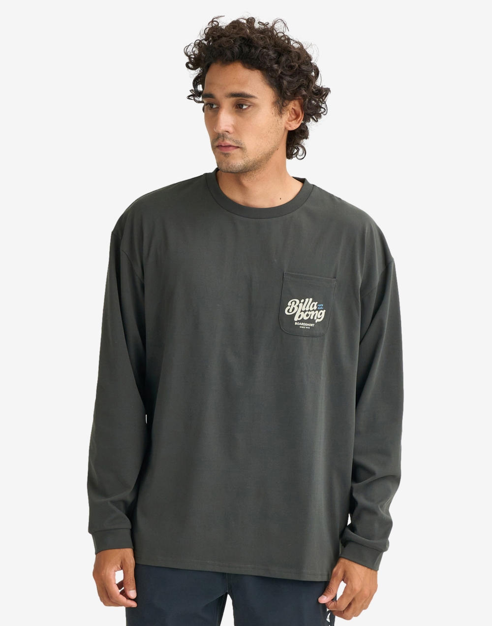 빌라봉 남성 SOFTTY 와이드핏 긴팔 래쉬가드 티셔츠 (AG11RE138RAV)