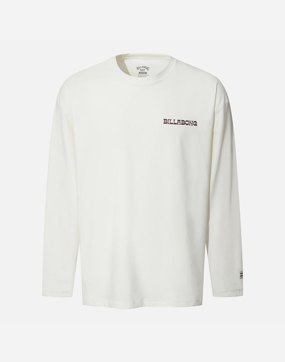 빌라봉 UNDER THE SUN 긴팔 래쉬가드 (AG11RS093WHT)