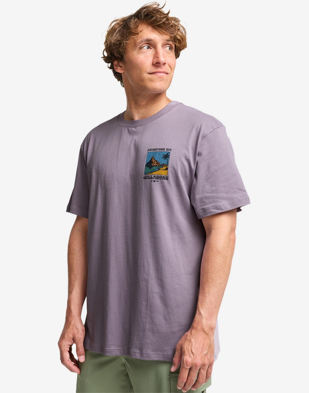 빌라봉 남성 POST CARDS ADIV PREMIUM 반팔 티셔츠 (AG11ST015PPS)