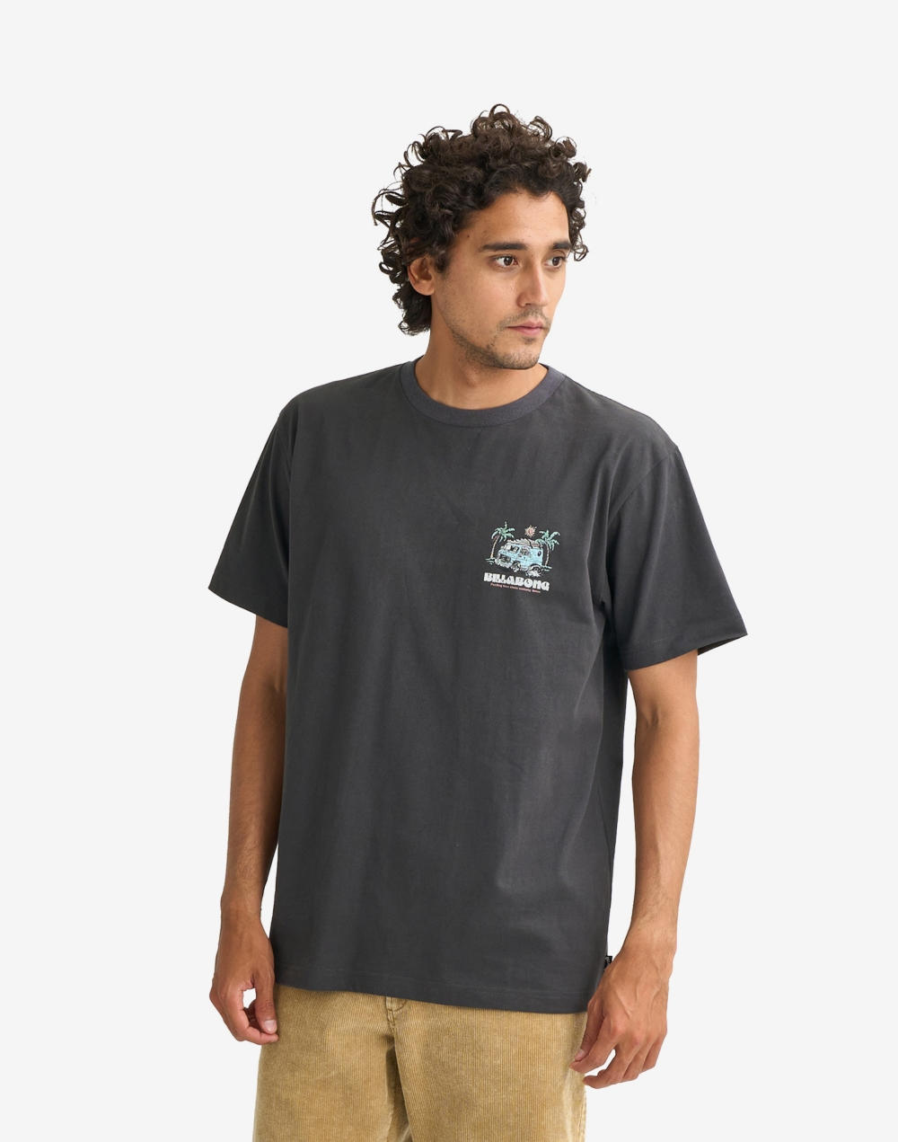 빌라봉 남성 RUSH TO RELAX 레귤러핏 반팔 티셔츠 (AG11ST139WAA)