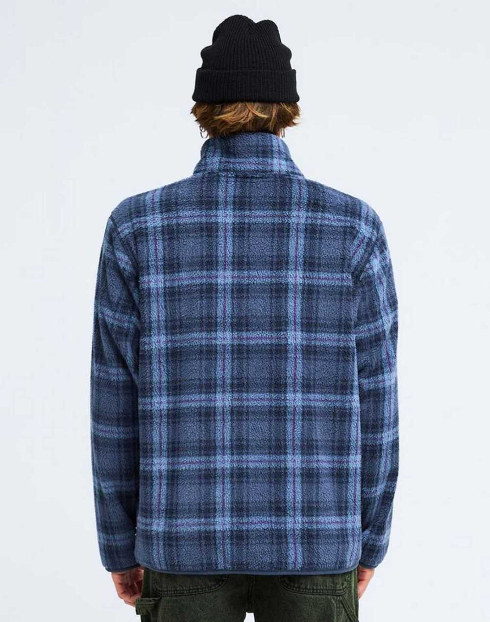 빌라봉 남성 COVER 플리스 풀집업 (AG31JK003BST)