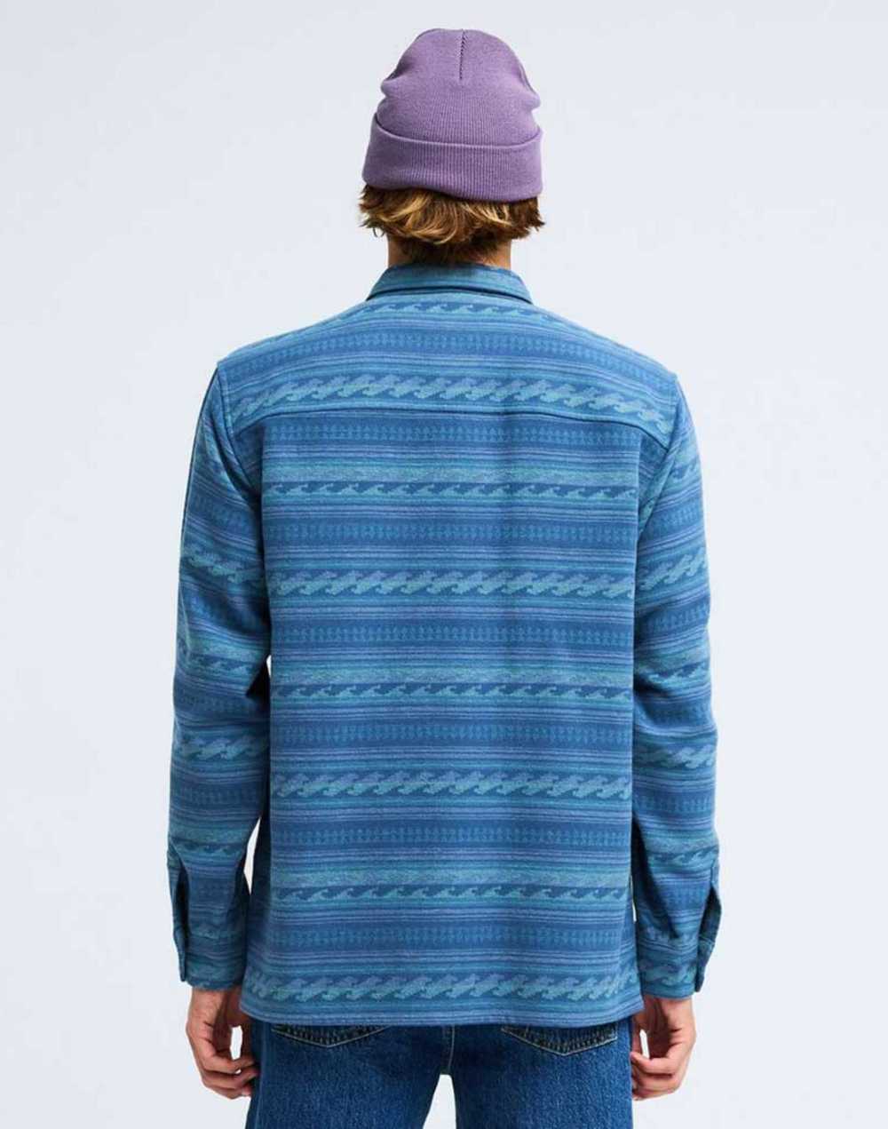 빌라봉 남성 OFFSHORE JACQUARD 플란넬 셔츠 (AG31SH017BPR)