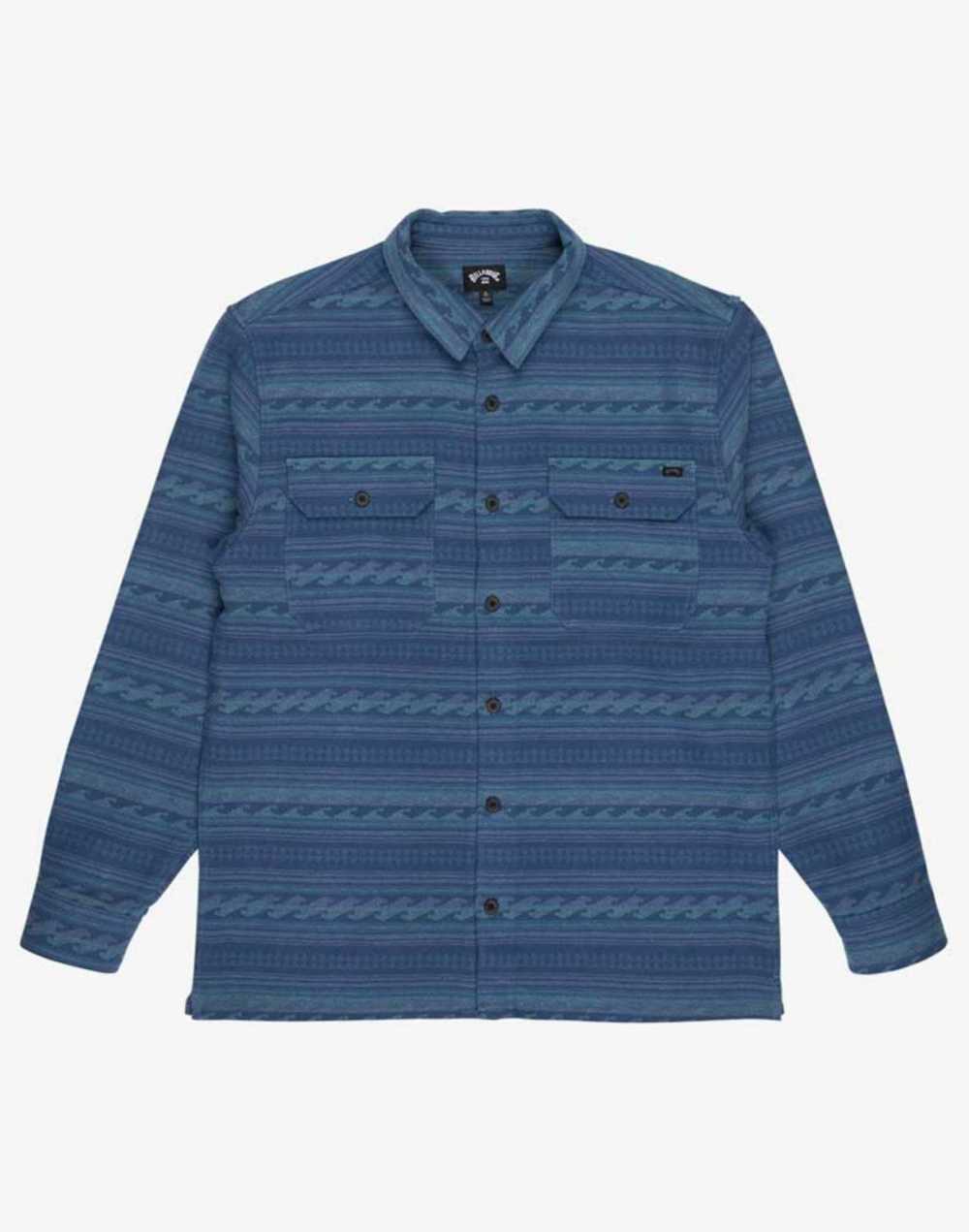 빌라봉 남성 OFFSHORE JACQUARD 플란넬 셔츠 (AG31SH017BPR)