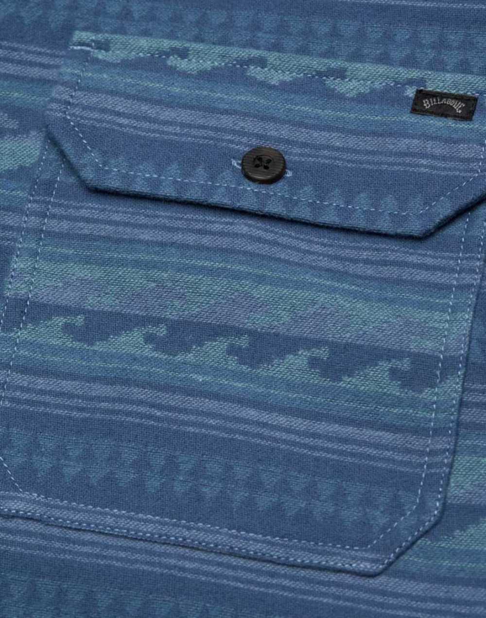 빌라봉 남성 OFFSHORE JACQUARD 플란넬 셔츠 (AG31SH017BPR)