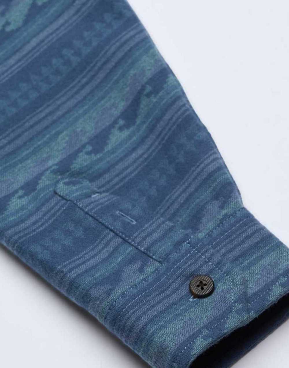 빌라봉 남성 OFFSHORE JACQUARD 플란넬 셔츠 (AG31SH017BPR)