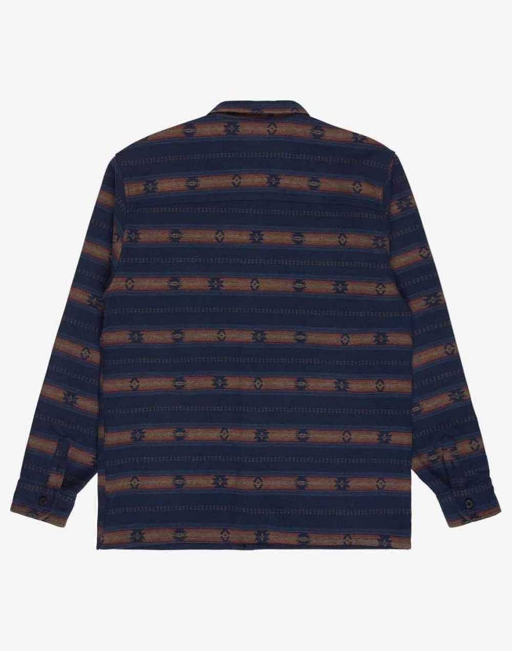 빌라봉 남성 OFFSHORE JACQUARD 플란넬 셔츠 (AG31SH017NVY)