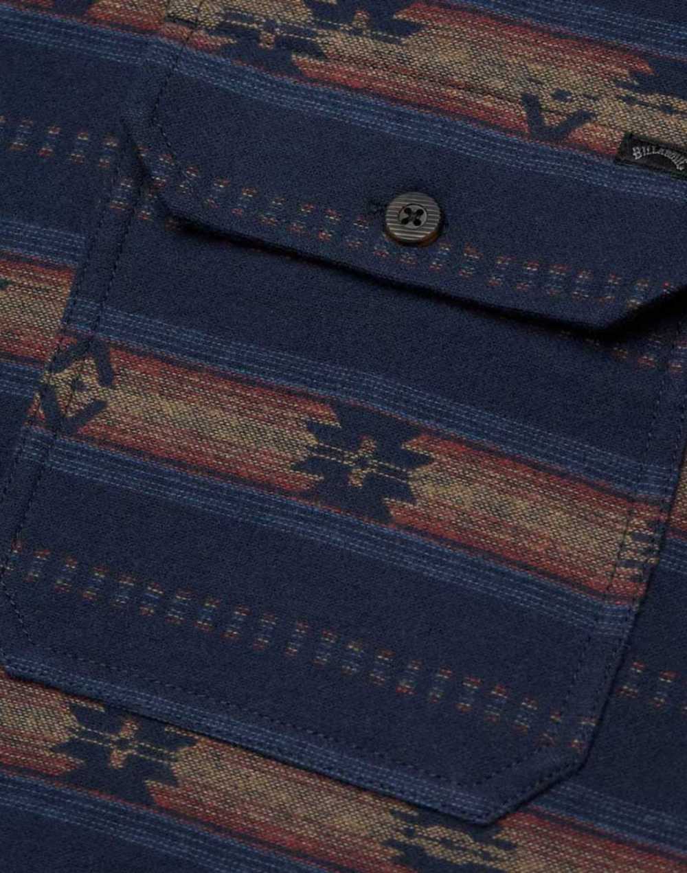 빌라봉 남성 OFFSHORE JACQUARD 플란넬 셔츠 (AG31SH017NVY)