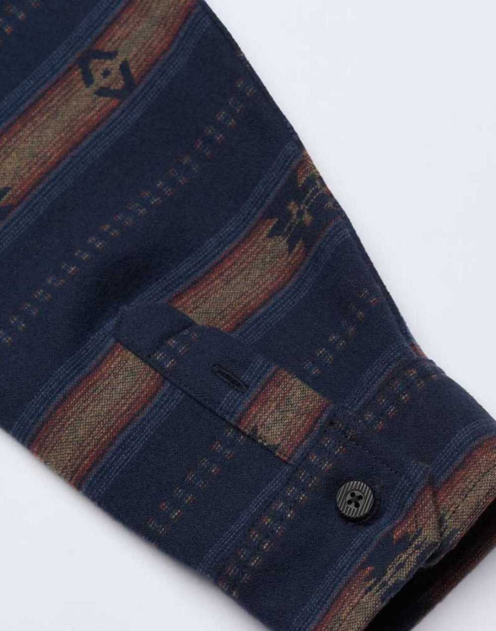 빌라봉 남성 OFFSHORE JACQUARD 플란넬 셔츠 (AG31SH017NVY)