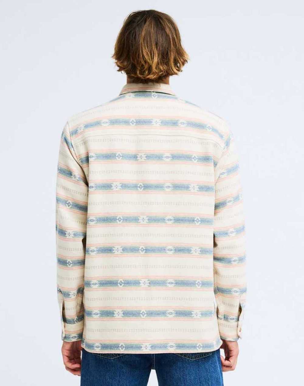 빌라봉 남성 OFFSHORE JACQUARD 플란넬 셔츠 (AG31SH017OAT)
