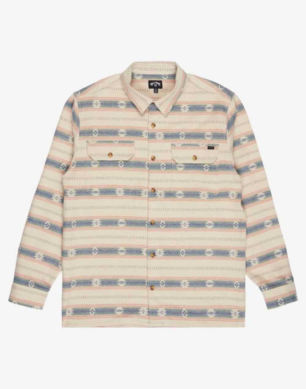 빌라봉 남성 OFFSHORE JACQUARD 플란넬 셔츠 (AG31SH017OAT)