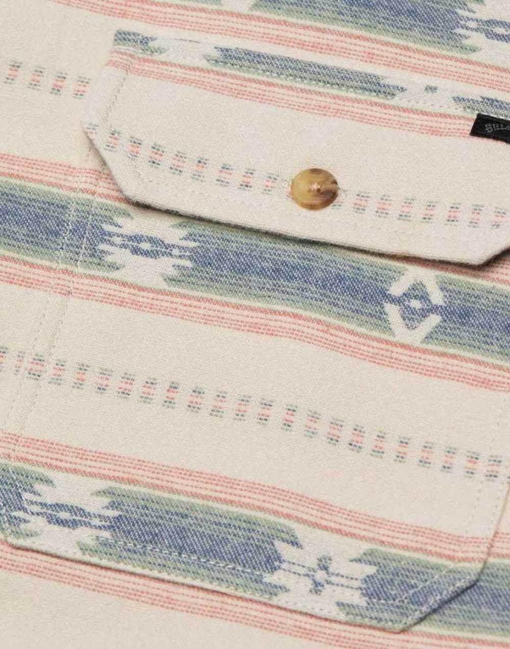 빌라봉 남성 OFFSHORE JACQUARD 플란넬 셔츠 (AG31SH017OAT)