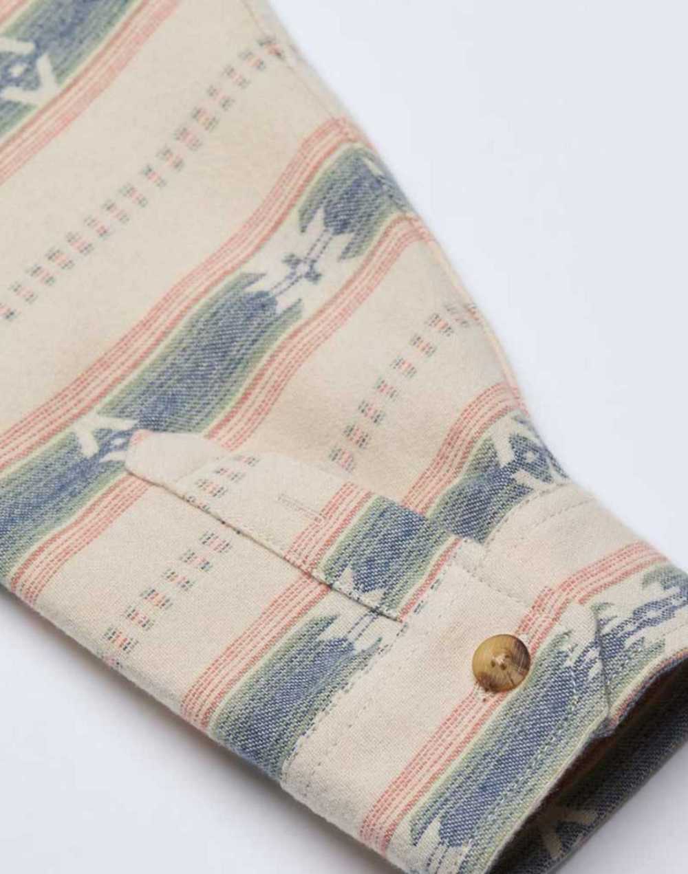빌라봉 남성 OFFSHORE JACQUARD 플란넬 셔츠 (AG31SH017OAT)
