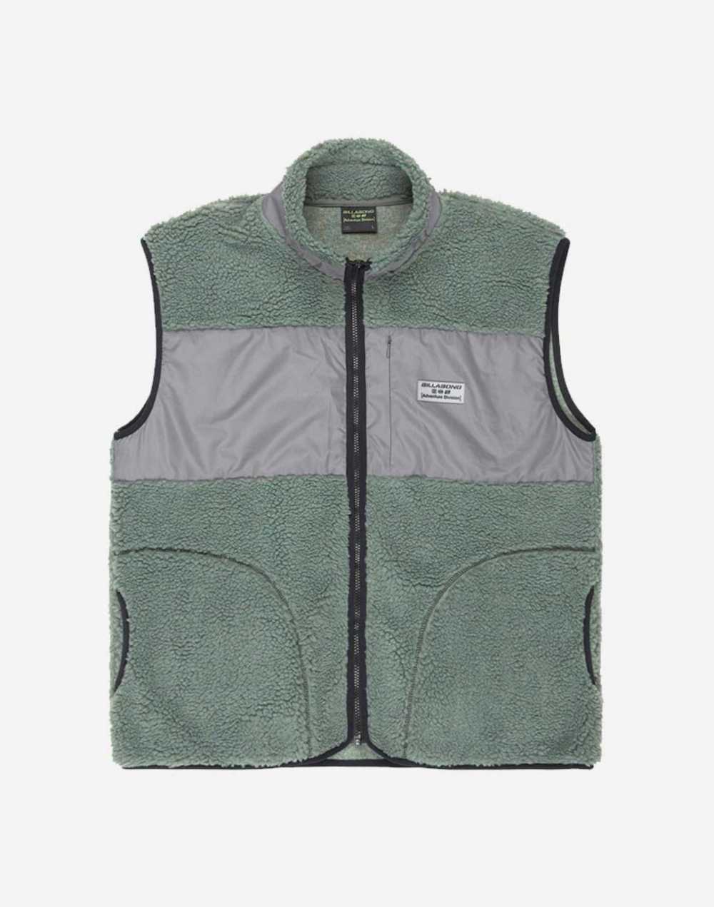 빌라봉 남성 CANYON TRAIL 플리스 베스트 (AG31VT031GNB)