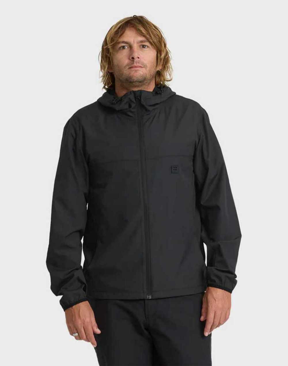 빌라봉 남성 TIMBERWOOD 윈드브레이커 (AG31WN066BLK)