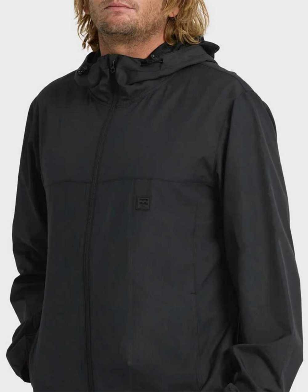 빌라봉 남성 TIMBERWOOD 윈드브레이커 (AG31WN066BLK)