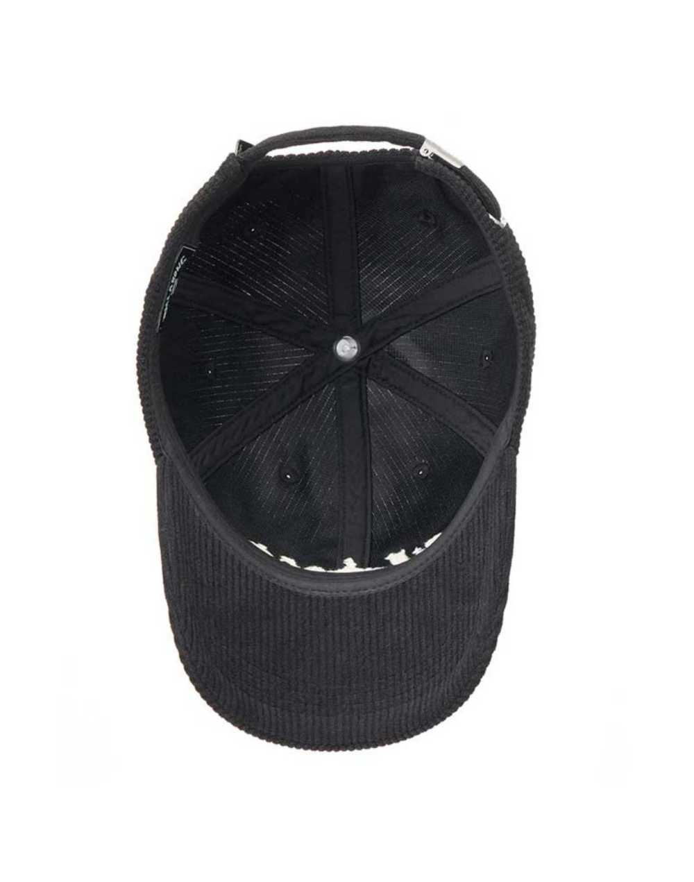 빌라봉 남성 코듀로이 볼캡 (AG33CP109BLK)