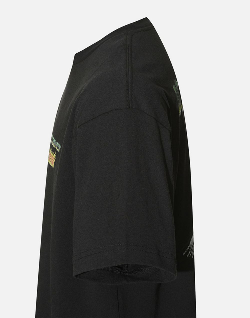 DC SPRINT RAT 와이드핏 반팔 티셔츠 (DG11ST006BLK)