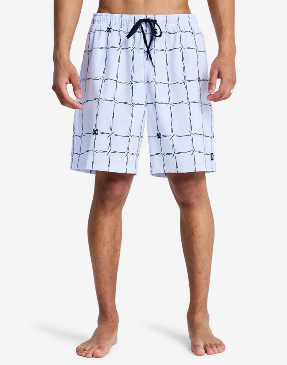 DC WIRED VOLLEY 19인치 보드숏 (DG21BS004WBB)