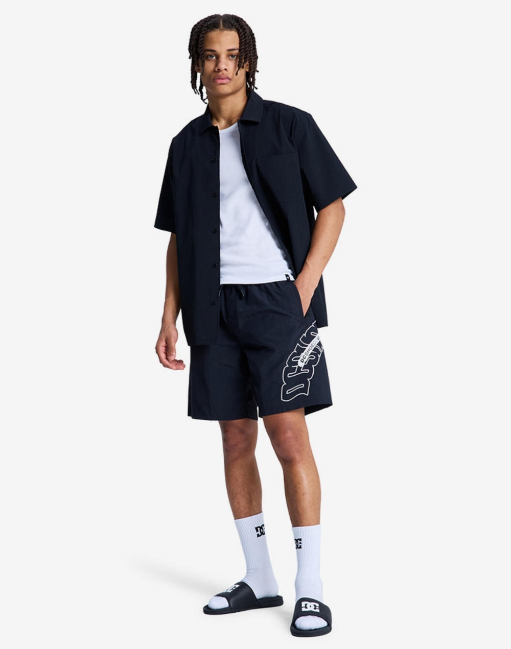 DC OMEGA VOLLEY 19인치 보드숏 (DG21BS005KVJ)