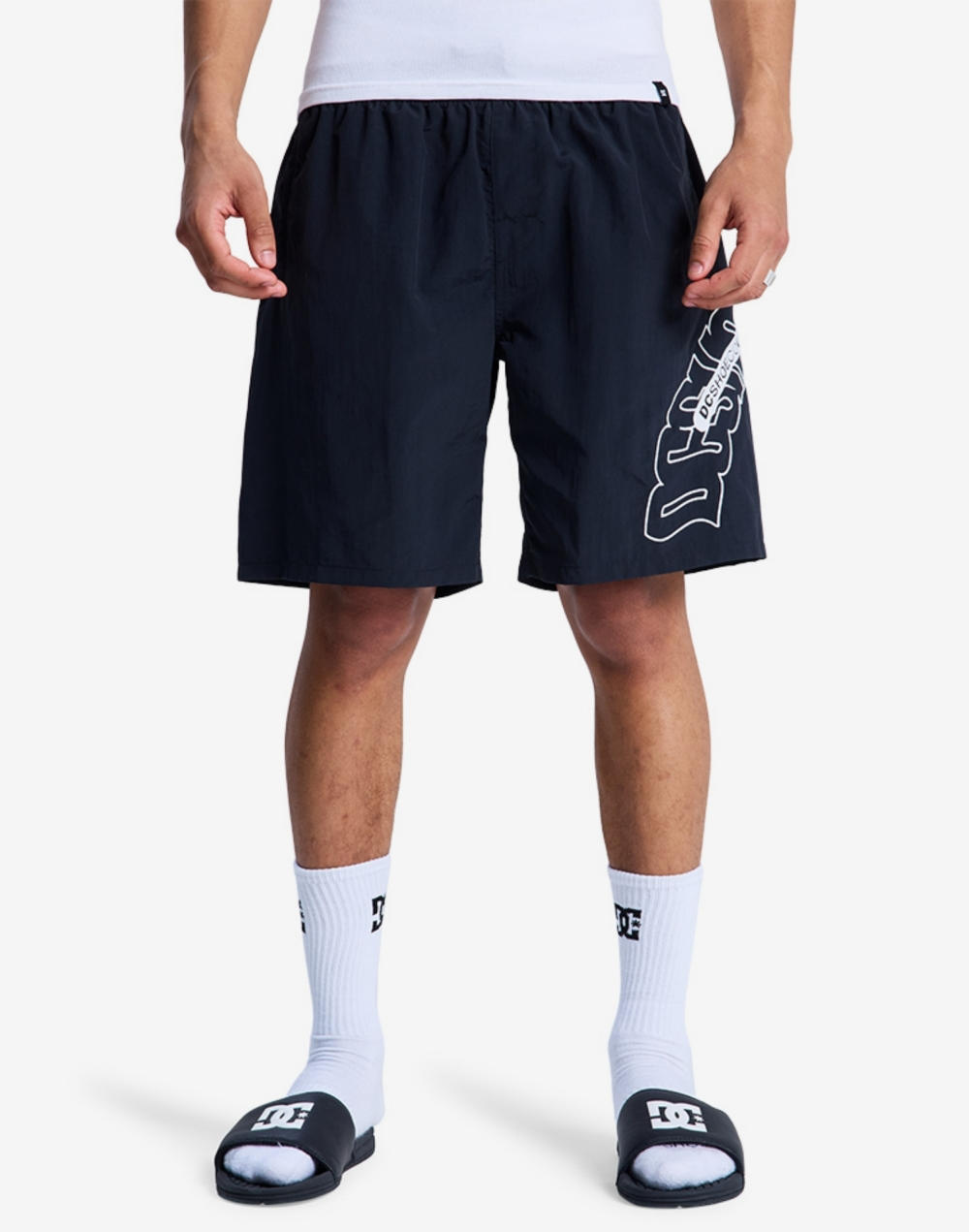 DC OMEGA VOLLEY 19인치 보드숏 (DG21BS005KVJ)