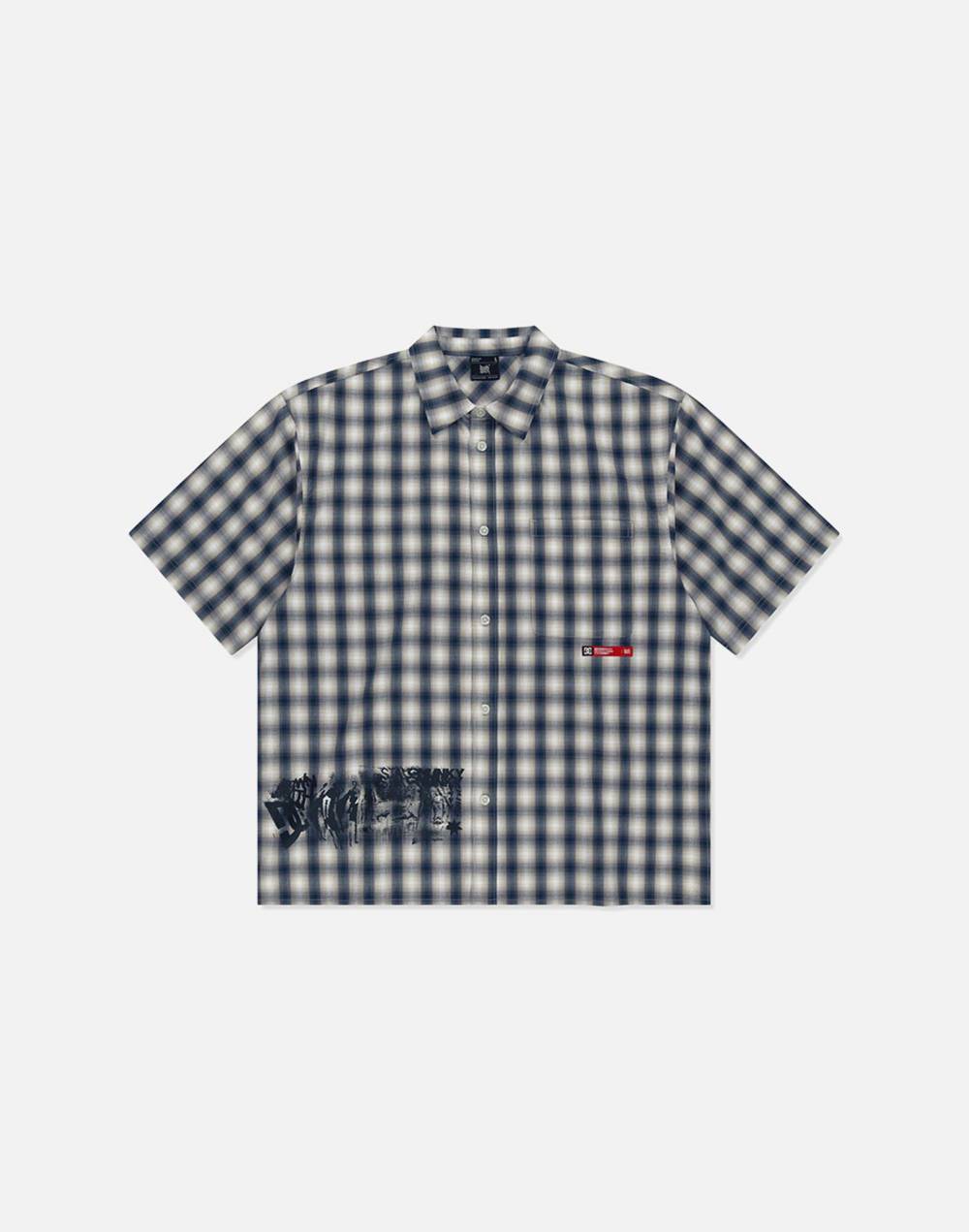 DC X BROWNBREATH STAY HALF SHIRTS (DG21SH905BRN)