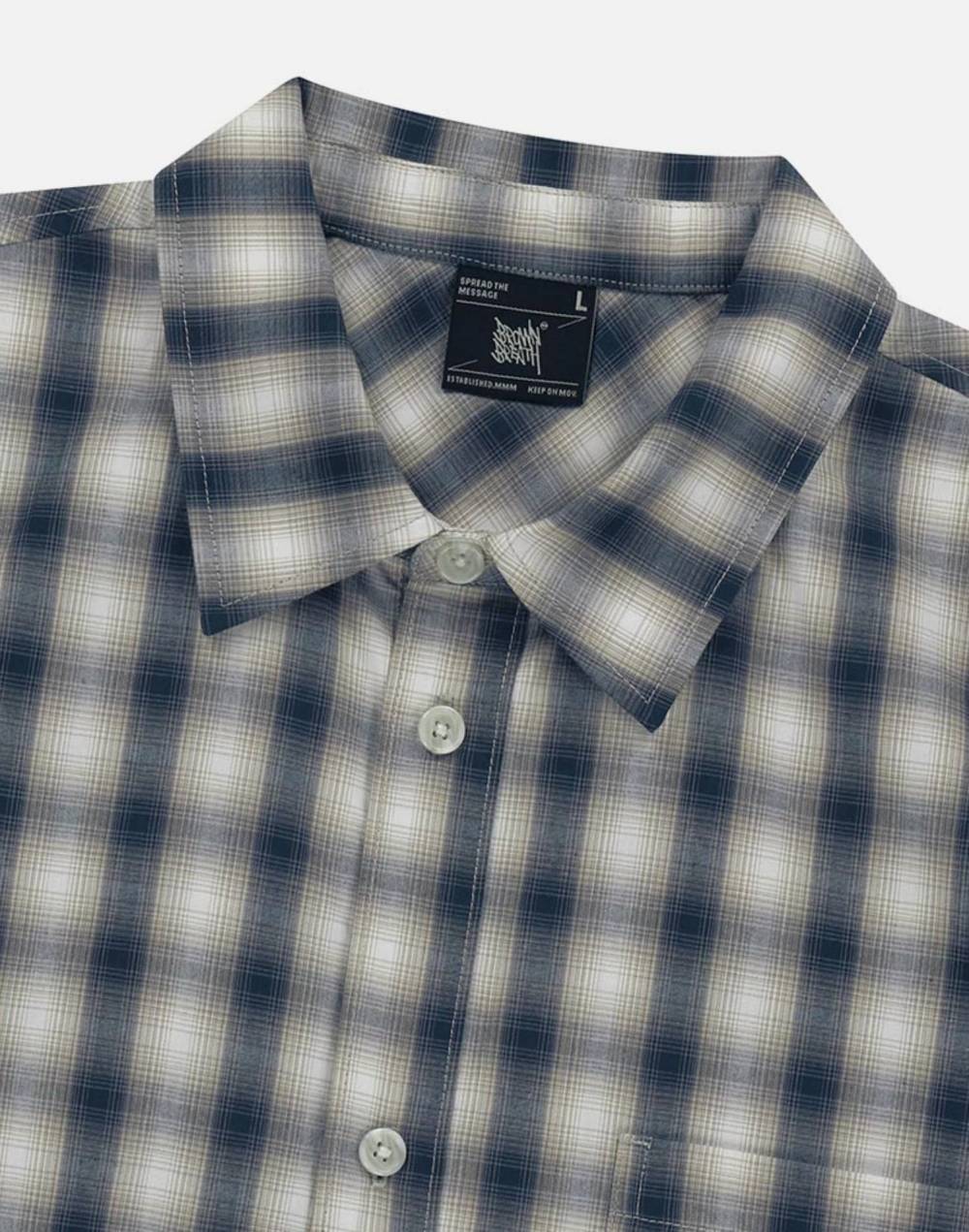 DC X BROWNBREATH STAY HALF SHIRTS (DG21SH905BRN)