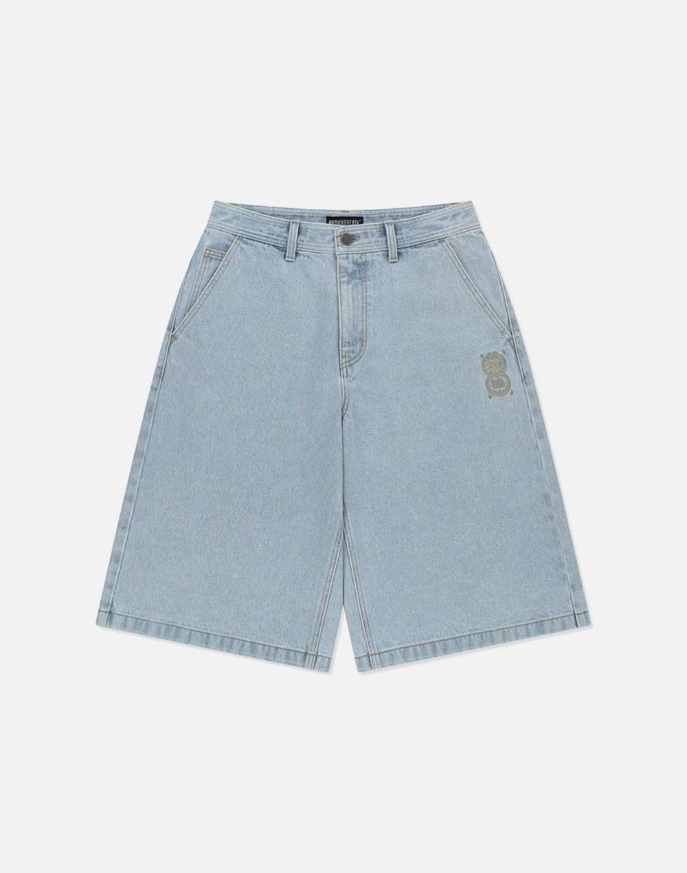 DC X BROWNBREATH HARMONY SHORTS (DG21SS906LIG)