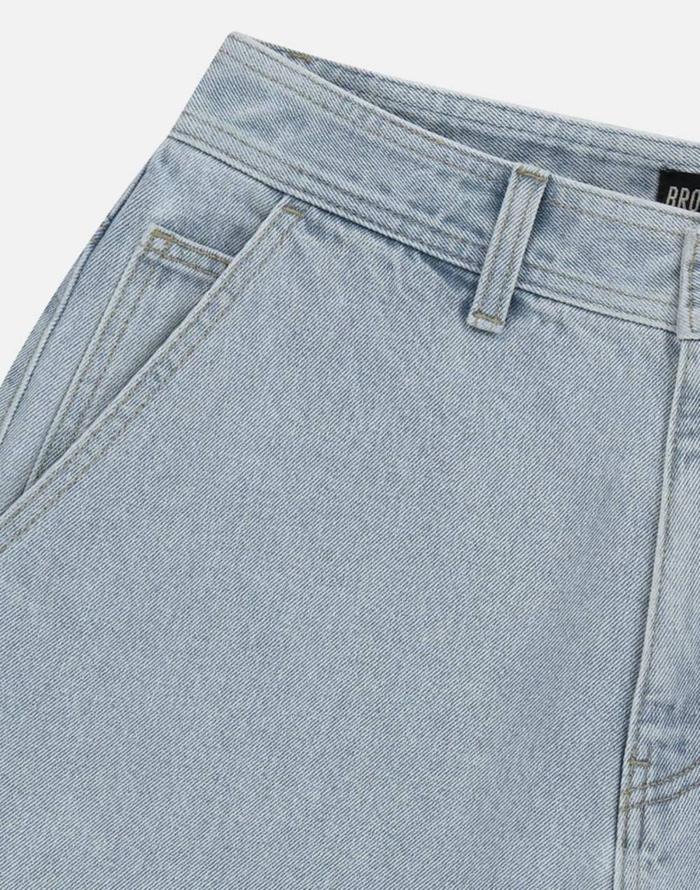 DC X BROWNBREATH HARMONY SHORTS (DG21SS906LIG)