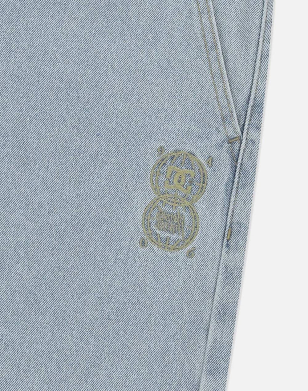 DC X BROWNBREATH HARMONY SHORTS (DG21SS906LIG)