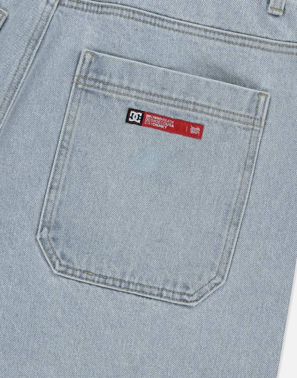 DC X BROWNBREATH HARMONY SHORTS (DG21SS906LIG)
