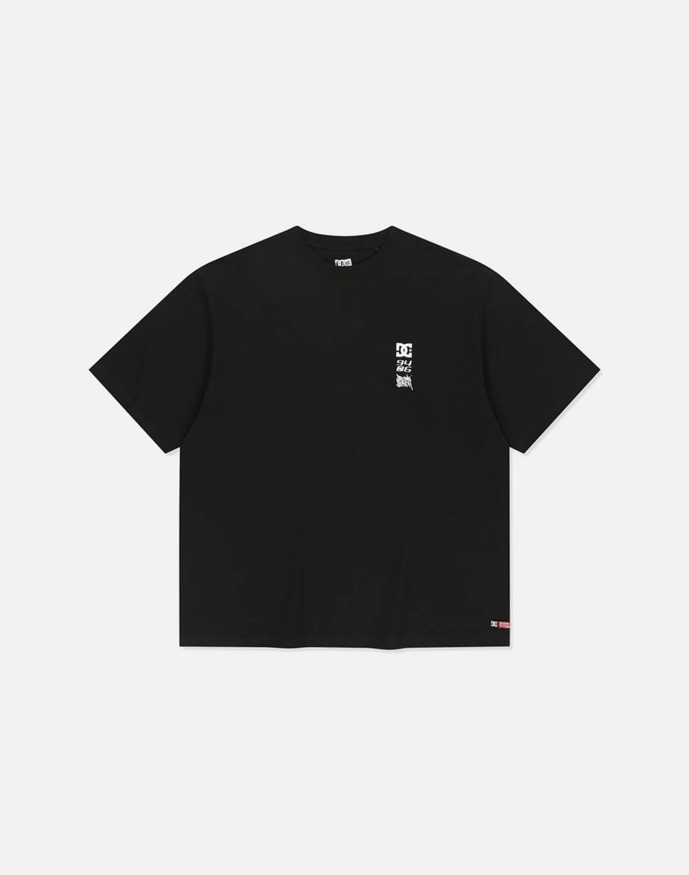 DC X BROWNBREATH CHUNKY TEE (DG21ST900BLA)