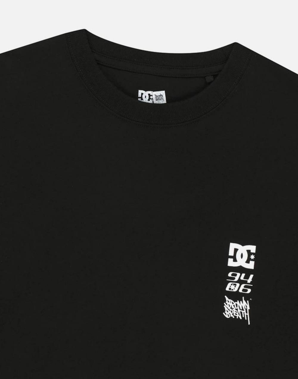 DC X BROWNBREATH CHUNKY TEE (DG21ST900BLA)