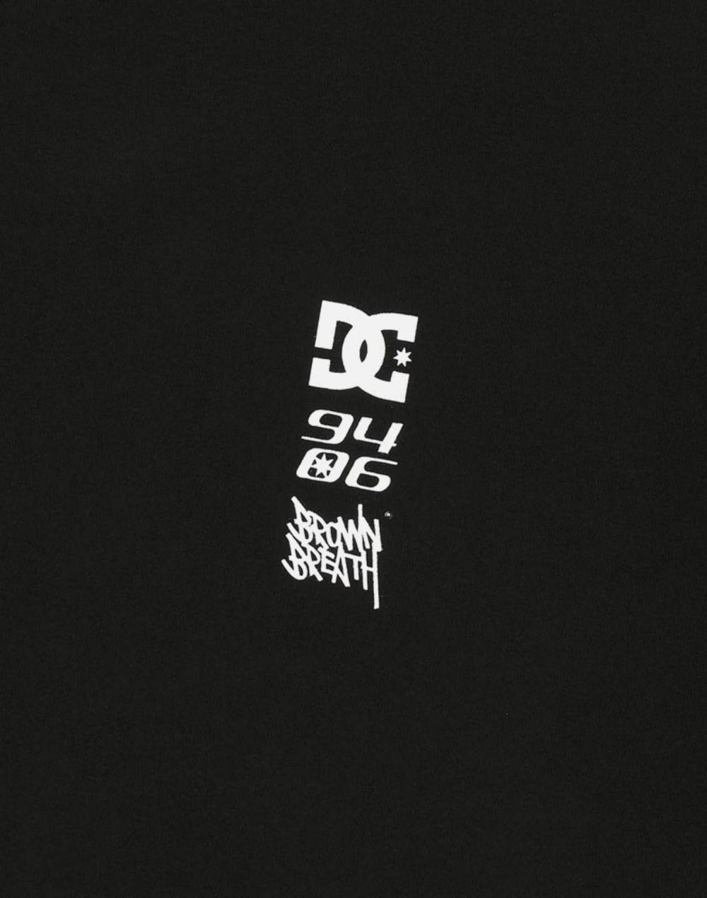 DC X BROWNBREATH CHUNKY TEE (DG21ST900BLA)