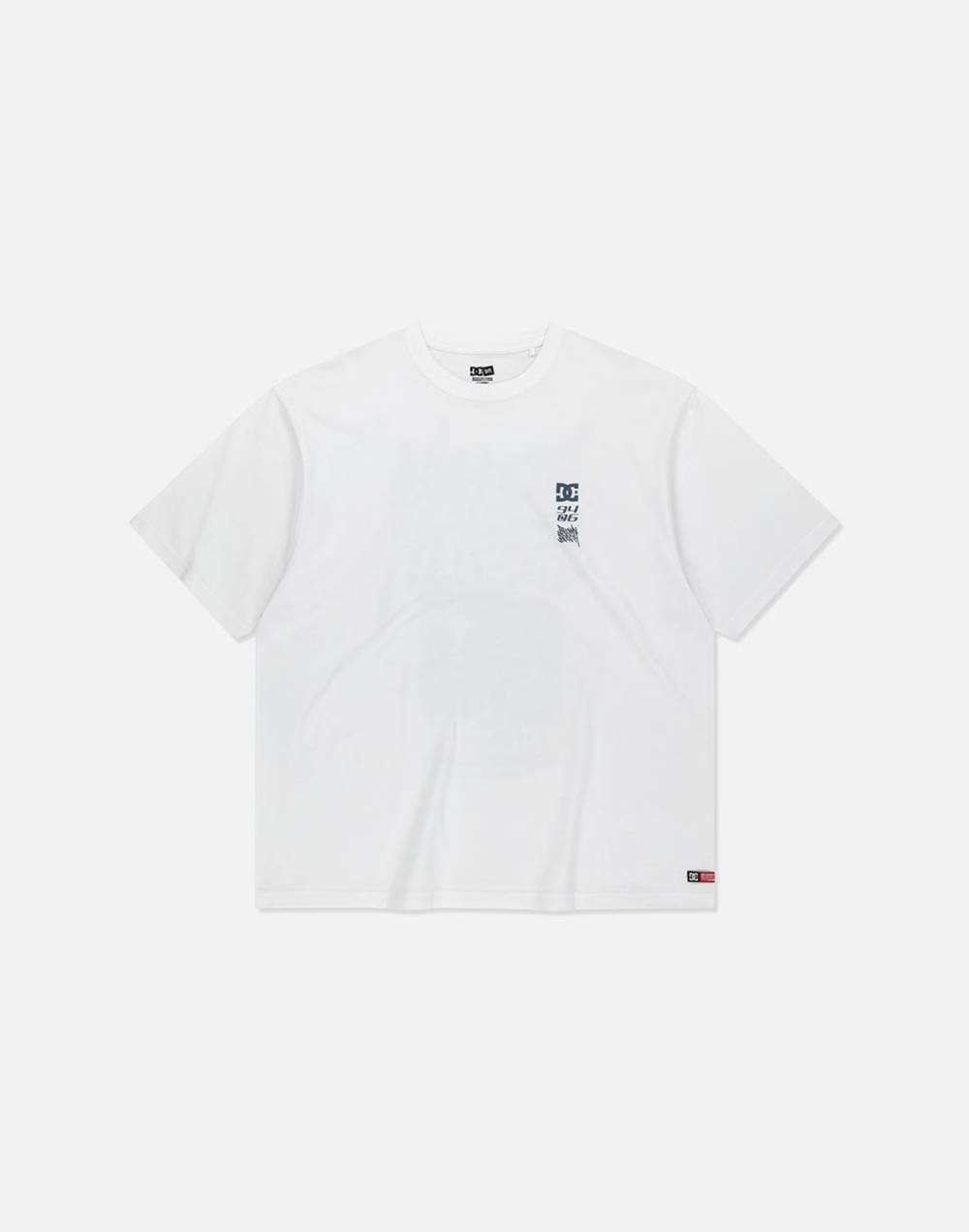 DC X BROWNBREATH CHUNKY TEE (DG21ST900WHI)