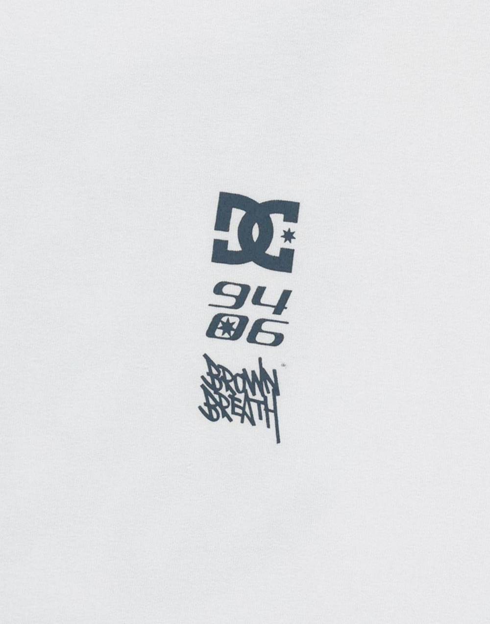 DC X BROWNBREATH CHUNKY TEE (DG21ST900WHI)