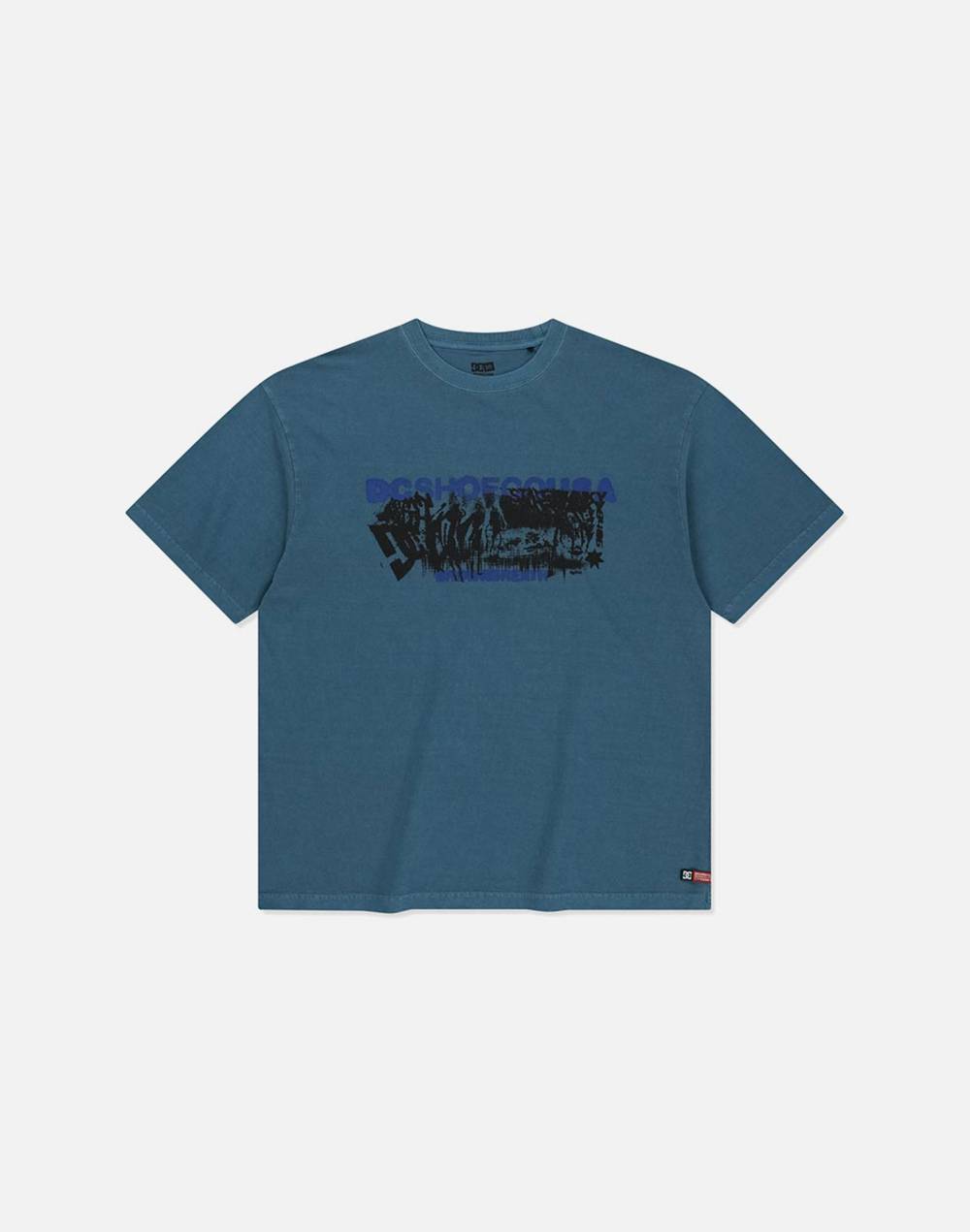 DC X BROWNBREATH CHUNKY PIGMENT TEE (DG21ST901BLU)