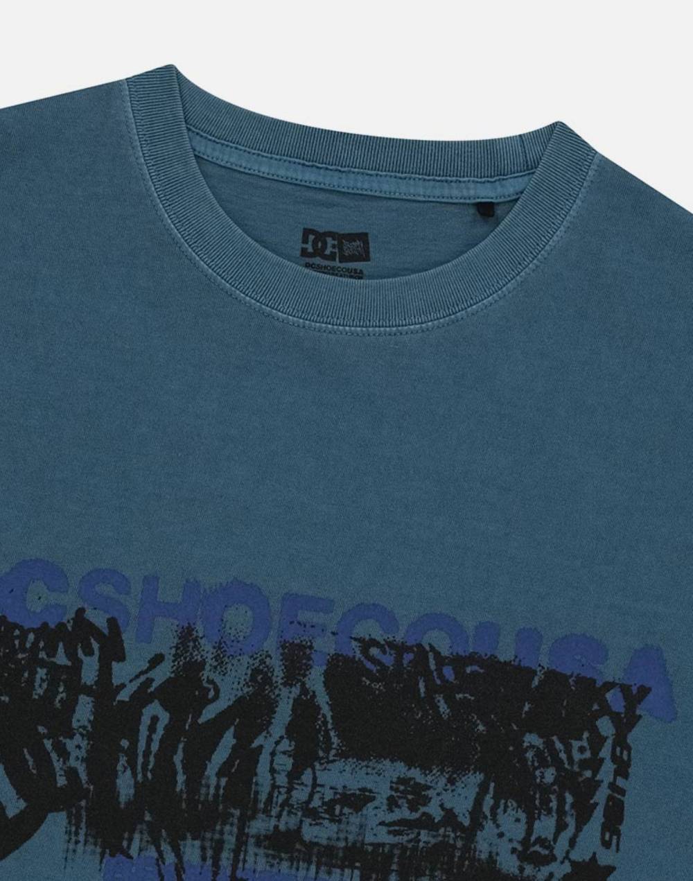 DC X BROWNBREATH CHUNKY PIGMENT TEE (DG21ST901BLU)