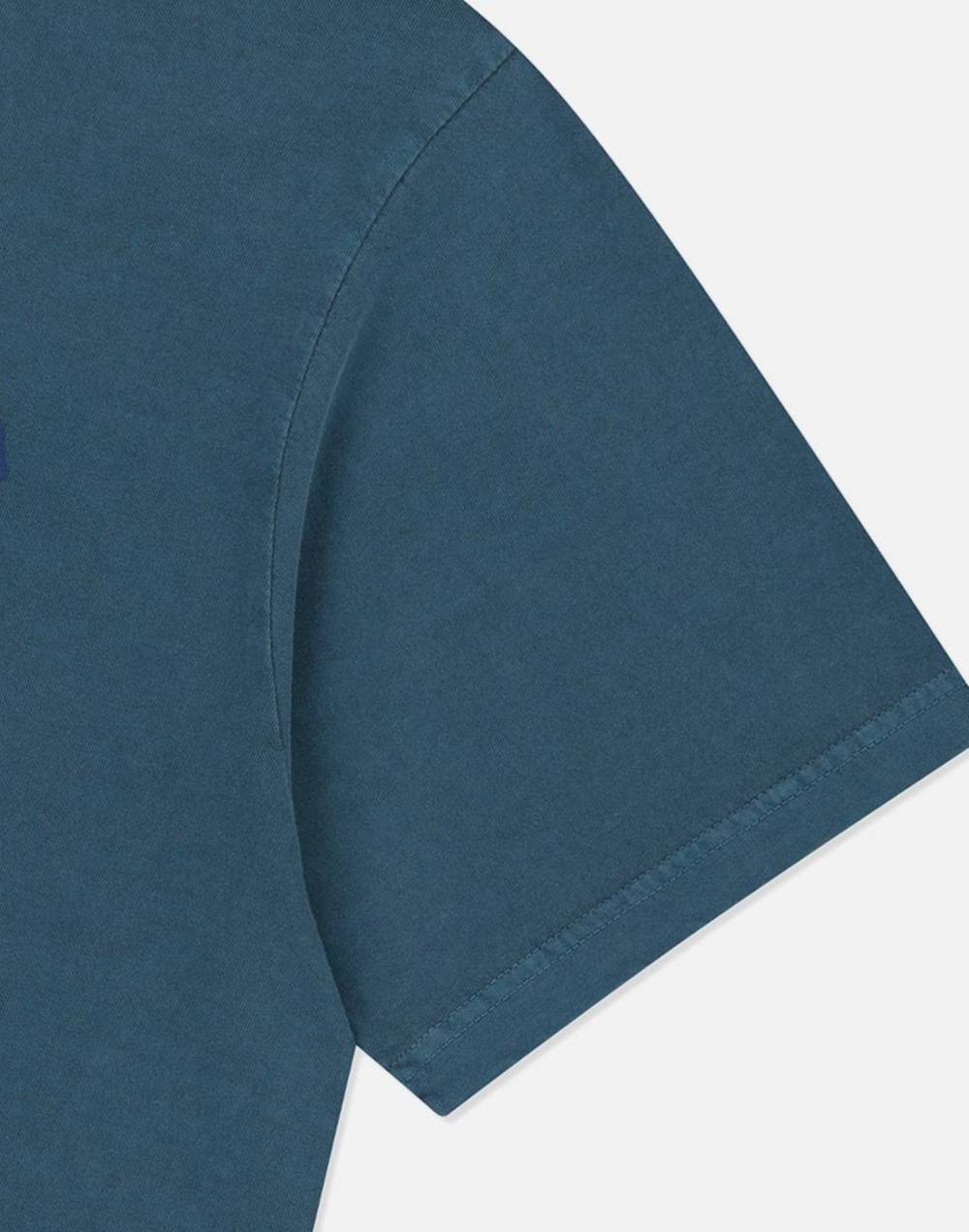 DC X BROWNBREATH CHUNKY PIGMENT TEE (DG21ST901BLU)
