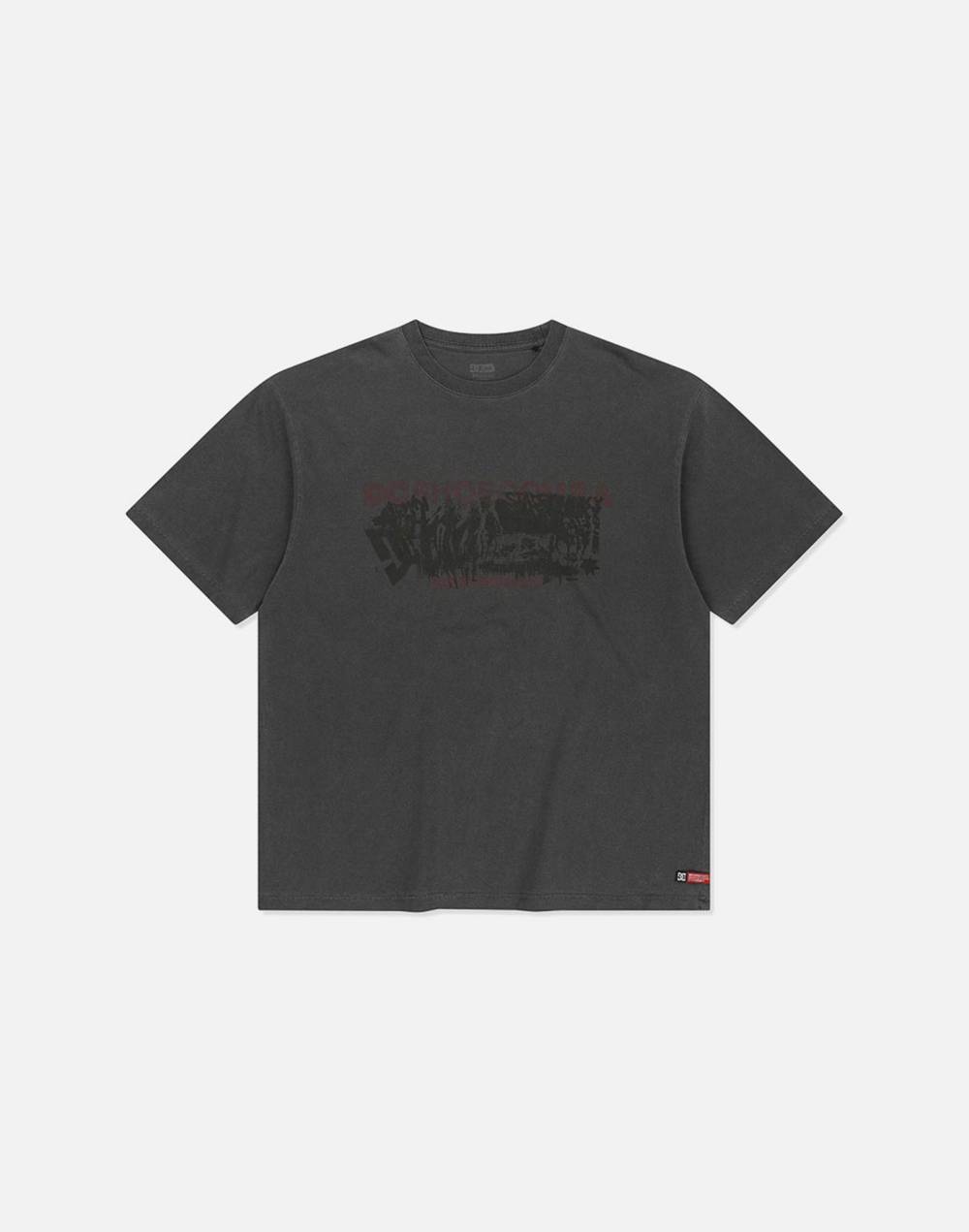 DC X BROWNBREATH CHUNKY PIGMENT TEE (DG21ST901CHA)