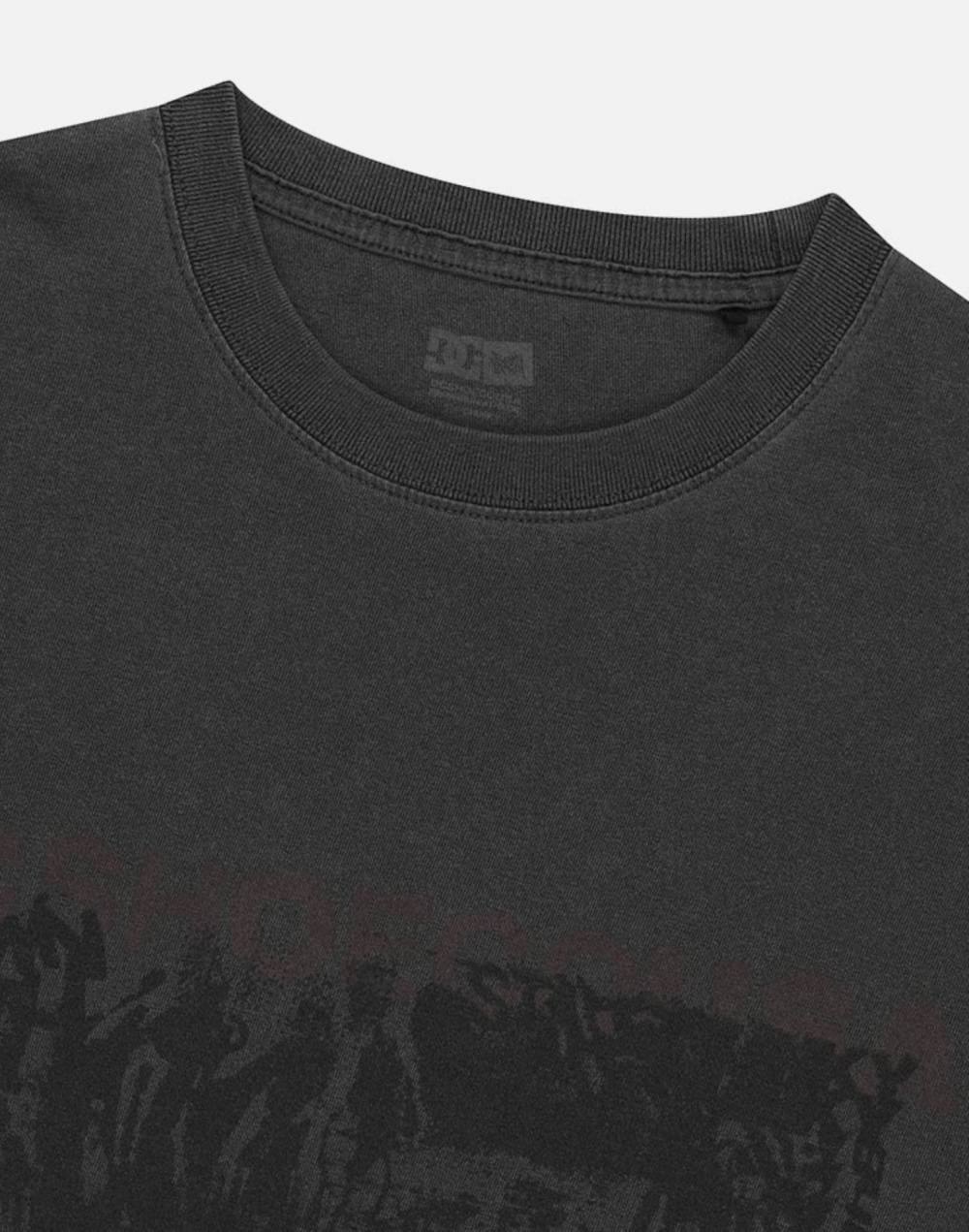 DC X BROWNBREATH CHUNKY PIGMENT TEE (DG21ST901CHA)