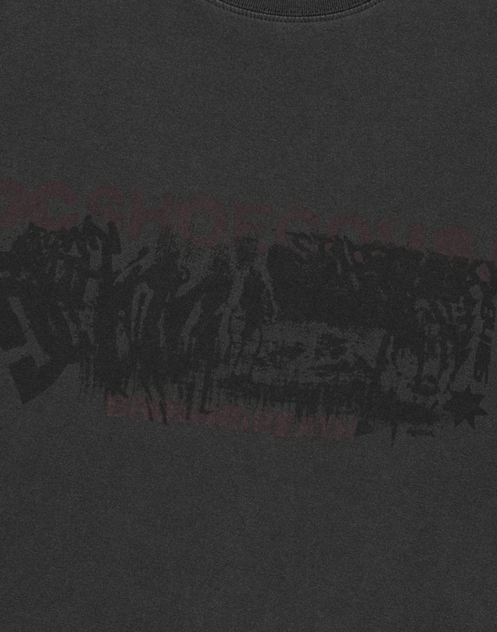 DC X BROWNBREATH CHUNKY PIGMENT TEE (DG21ST901CHA)
