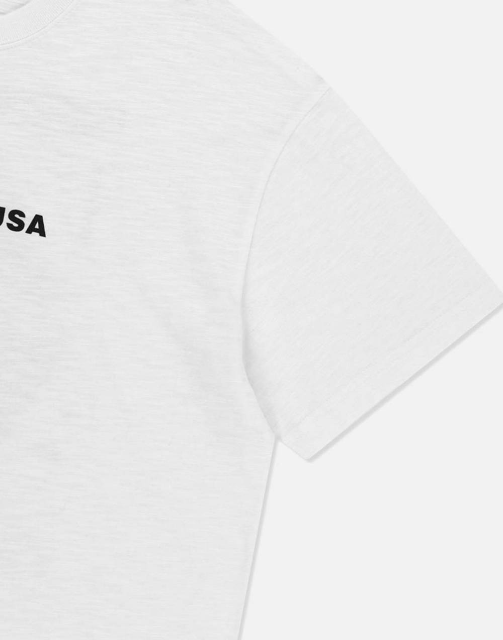 DC X BROWNBREATH SYMBOL TEE (DG21ST902WHI)