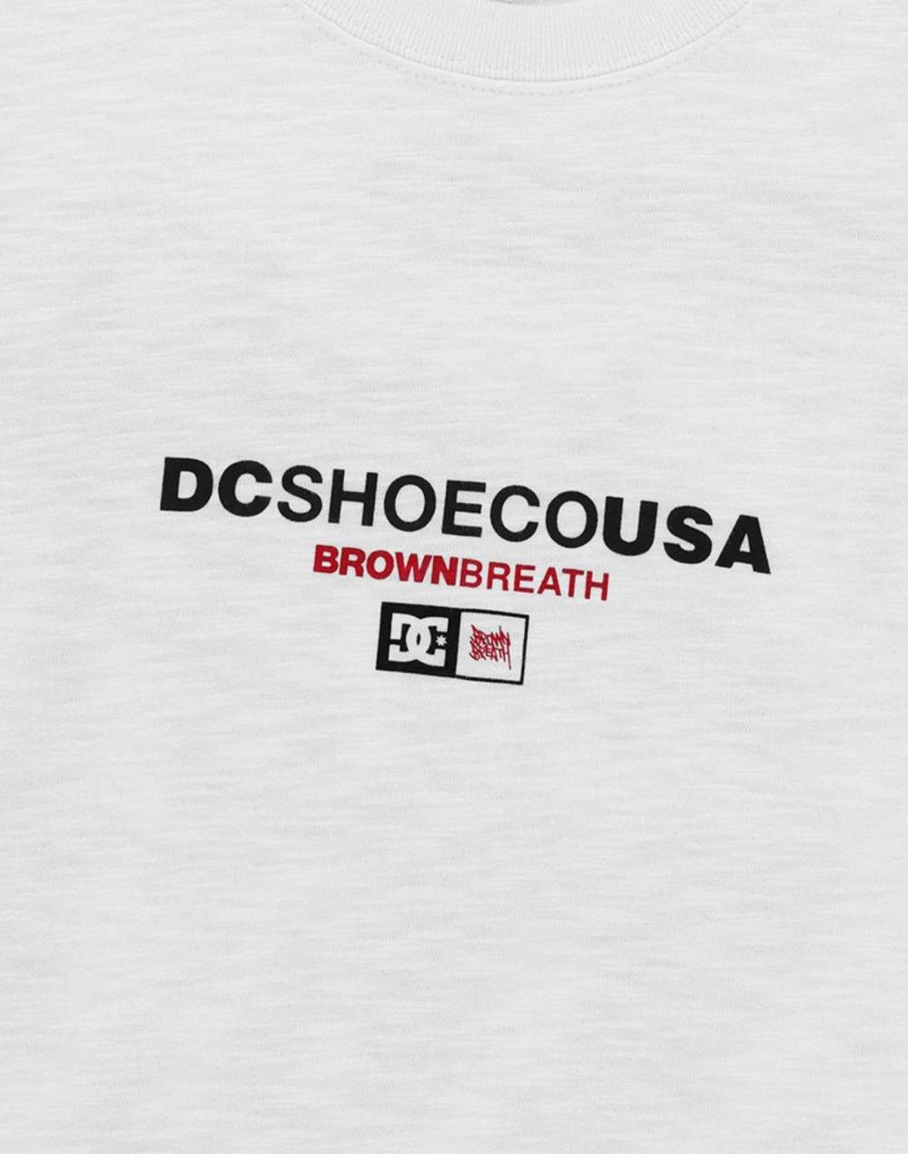 DC X BROWNBREATH SYMBOL TEE (DG21ST902WHI)