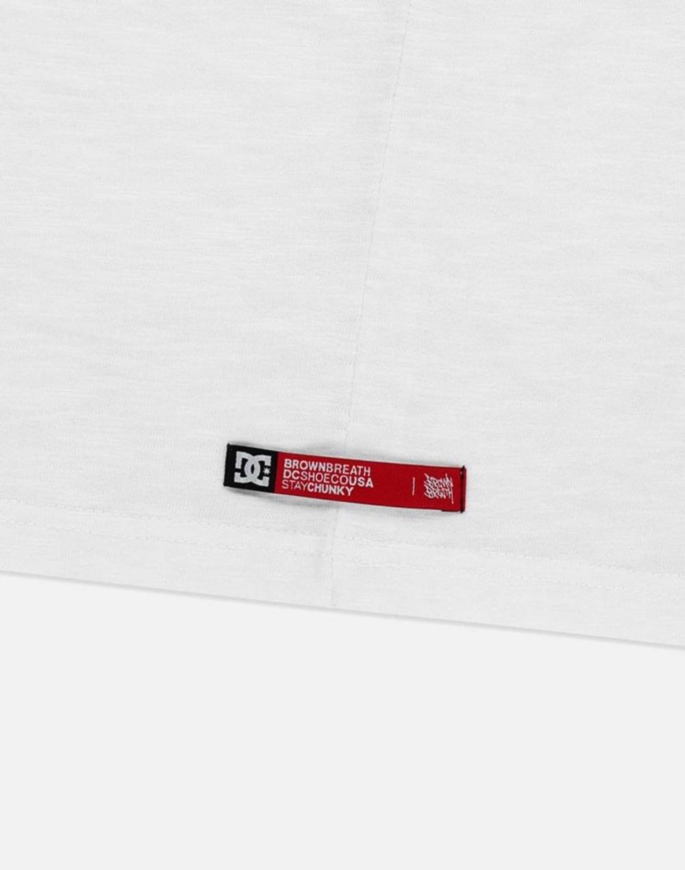 DC X BROWNBREATH SYMBOL TEE (DG21ST902WHI)